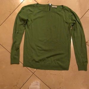 Sweater xs with back zip